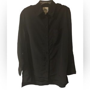Dubgee by Whoopi button up size S NWOT